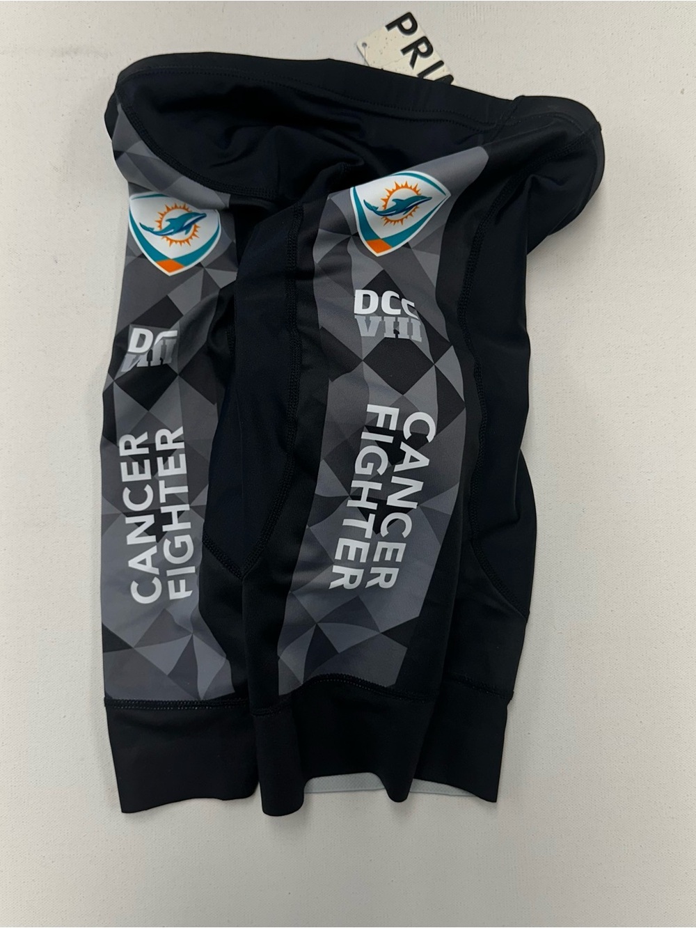 Primal Cycling Shorts Evo 2.0 MIAMI DOLPHINS Black Men’s Small Cancer Fighter